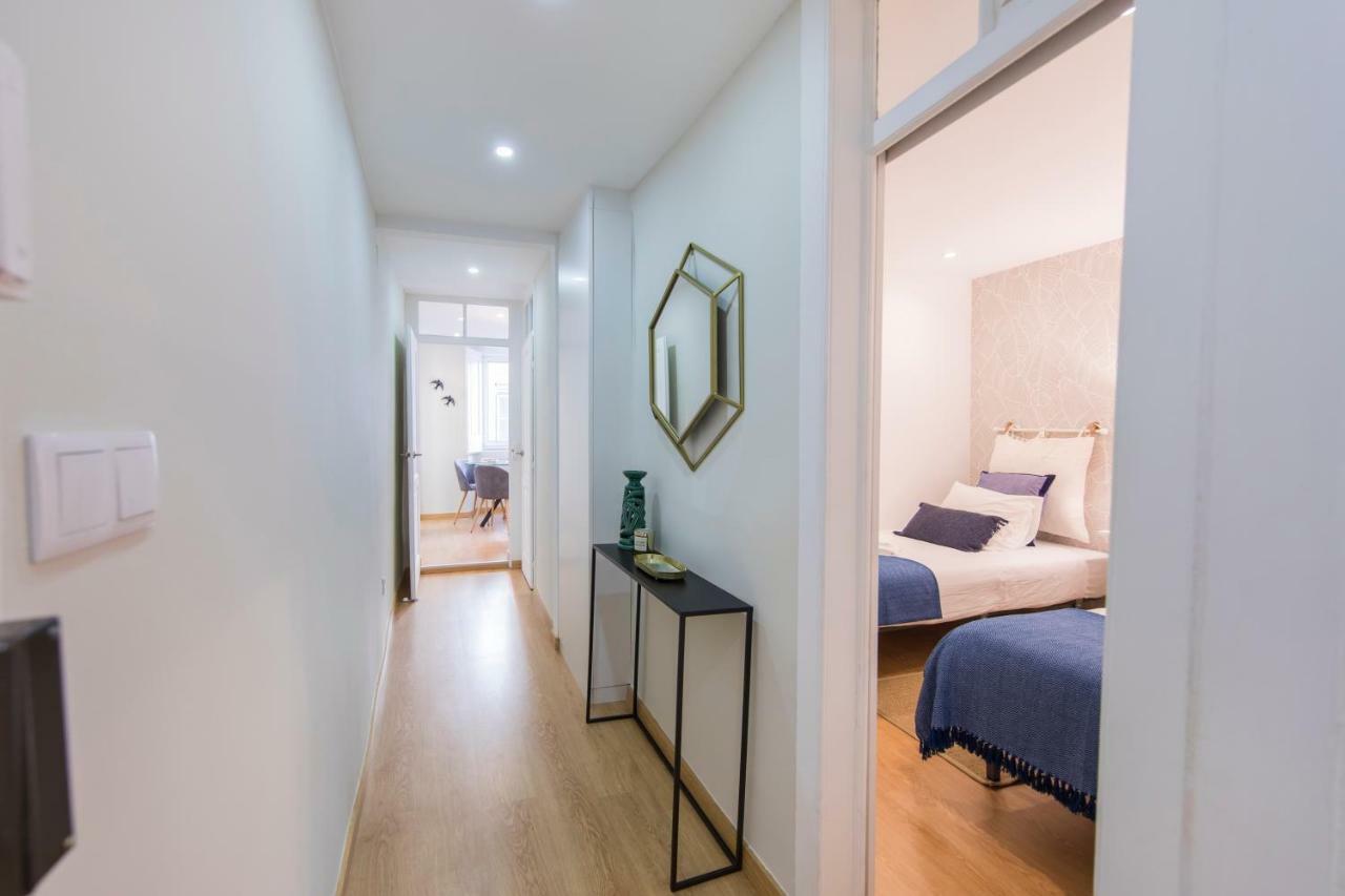 Elegant Lisbon Heart Apartment Eksteriør billede
